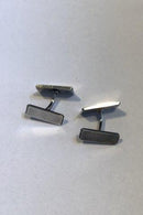 ジョージ ジェンセン スターリング シルバー カフスボタン No 59D