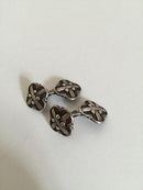 ジョージ ジェンセン スターリング シルバー カフリンクス No 62B