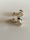 ジョージ ジェンセン スターリング シルバー カフリンクス No 67