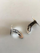 Georg Jensen Sterling Silver Cufflinks No 68 with Copenhagen Logo (ジョージ ジェンセン スターリング シルバー カフスボタン コペンハーゲンロゴ)