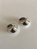 Georg Jensen Sterling Silver Nanna Ditzel Earrings No 126B