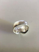 Georg Jensen Sterling Silber Nanna Ditzel Ring Nr. 100