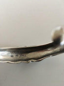 Georg Jensen Sterling Silber Ole Kortzau Armreif Nr. 360 mit Mondstein