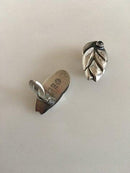 Georg Jensen Sterling Silber Ole Kortzau Ohrringe Nr.