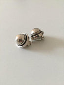 Georg Jensen Sterling Silver Earrings Modern（ジョージ ジェンセン スターリング シルバー イヤリング モダン