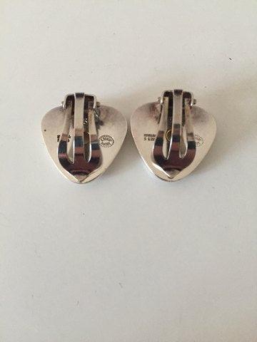 Georg Jensen Sterlingsilber-Ohrringe Nr. 395