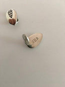 Georg Jensen Sterling Silver Earrings (Clips) No 113