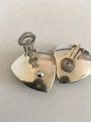 Georg Jensen Sterling Silver イヤリング（クリップ） No203B