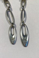 Georg Jensen Sterlingsilber-Ohrringe Nr. 500 Zephyr