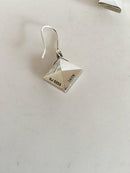 Georg Jensen Sterlingsilber-Ohrringe Nr. 567B