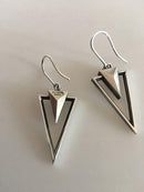 Georg Jensen Sterling Silver Earrings No 569A by Regitze Overgaard
