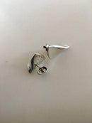 Georg Jensen Sterling Silver Earrings (Stick) No.116A by Edvard Kindt-Larsen