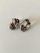 Georg Jensen Sterling Silver Earring No100