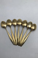 Georg Jensen Sterling Silver Ornamental Mocha Mask Set (7)