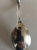 Georg Jensen Sterling Sølv Ornamental Ske No 21