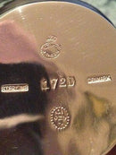 Georg Jensen Sterling Silver Flacon No 172C