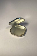 Georg Jensen Sterling Silver Pill Box No 439