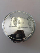 Georg Jensen Sterling Silber Pillendose 79C