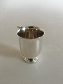Georg Jensen Sterling Silver Pine Cup with Handle No 777A