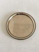 Georg Jensen Sterling Silver Pyramid Bottle Coaster No 600B
