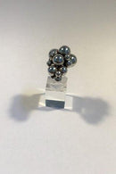 Georg Jensen Sterling Silber Ring Mondschein Trauben