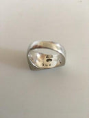 ジョージ ジェンセン スターリングシルバー リング No.141 by ヘニング コッペル