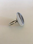 Georg Jensen Sterling Silber Ring Nr. 450