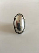 Georg Jensen Sterling Silver Ring No 46E with Silver Stones（ジョージ ジェンセン スターリングシルバー リング No 46E シルバーストーン