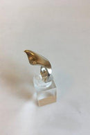 Georg Jensen Sterling Silver Ring No 477, Designed by Allan Scharf