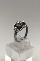 Georg Jensen Sterling Sølv Ring No. 5