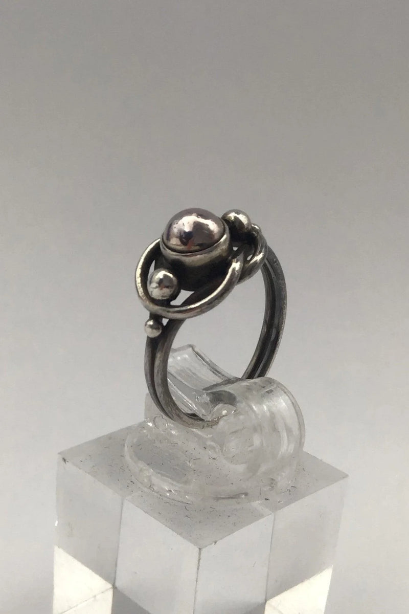 Georg Jensen Sterling Sølv Ring No. 5