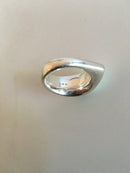 Georg Jensen Sterling Silber Ring Nr. 500