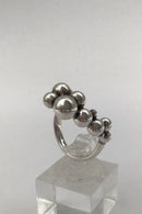Georg Jensen Sterling Sølv Ring No. 551N Moonlight Grapes