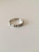 Georg Jensen Sterling Silver Ring No 57