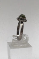 Georg Jensen Sterling Sølv Ring No. 9B (Peridot)