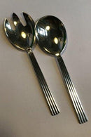 Georg Jensen Sterling Silver サービングセット/サラダセット Bernadotte No 103