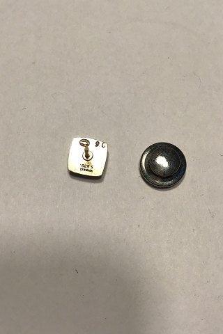 Georg Jensen Sterling Sølv Slipsenål/Revers nål No 90