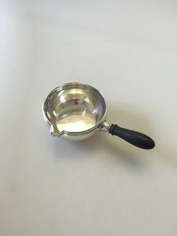 Georg Jensen Sterling Sølv Sovseskål med håndtag No 55B
