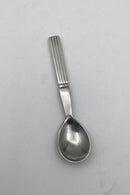 Georg Jensen Sterling Sølv / Stål Bernadotte Æggeske No. 85