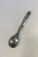 Georg Jensen Sterling Silver (steel) Acorn Egg Spoon No 085