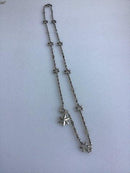 Georg Jensen Sterling Silver Star Necklace（スターネックレス