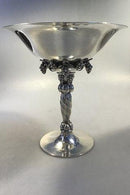 乔治-延森纯银大葡萄花盆，1925-1933年，编号264A