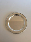 Georg Jensen Sterling Silber Große Runde Schale Nr. 210C