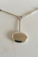 ジョージ ジェンセン スターリングシルバー トルン ネックレス 175番 ペンダント 304番