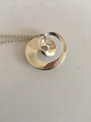 Georg Jensen Sterling Silber Torun Halskette Nr. 433