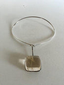 ジョージ ジェンセン スターリング シルバー トルン ネックレス No 174 ペンダント No 132