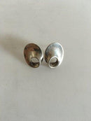 Georg Jensen Sterling Silver Torun Stud Earrings No 142