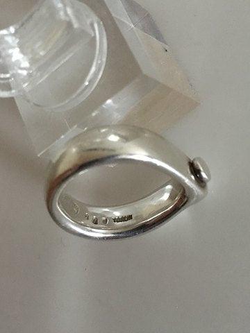 Georg Jensen Sterling Silver Torun Ring No 440（ジョージ