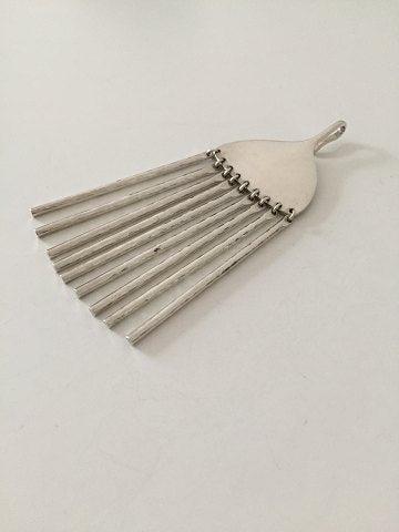 Georg Jensen Sterling Silver Pendant by Bent Gabrielsen No 142
