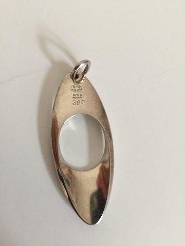 Georg Jensen Sterling Silver Pendant by Henning Koppel No 390